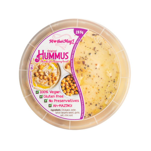 MotherMayI Hummus